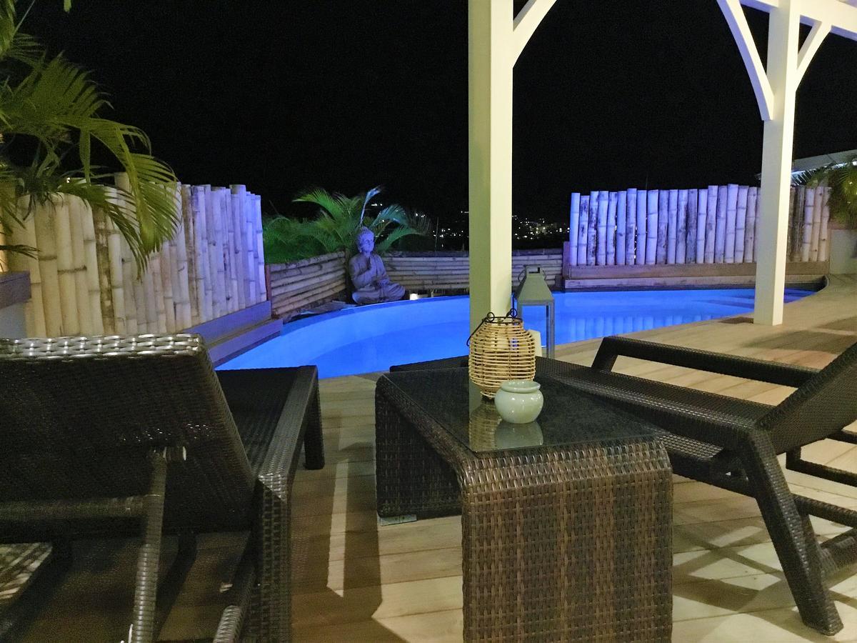 Villa La Voile Blanche Orient Bay Kültér fotó