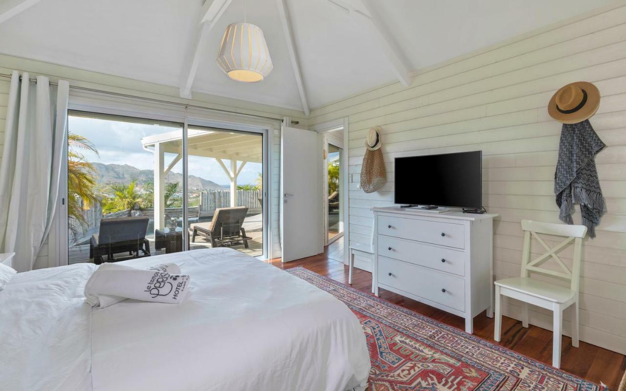 Villa La Voile Blanche Orient Bay Kültér fotó