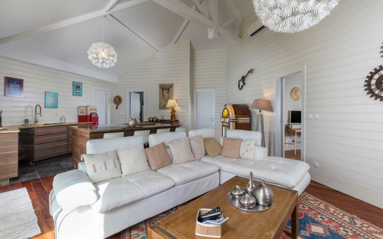 Villa La Voile Blanche Orient Bay Kültér fotó